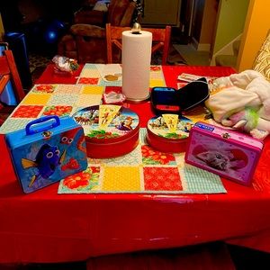 Vintage tin bundle Many available you choose